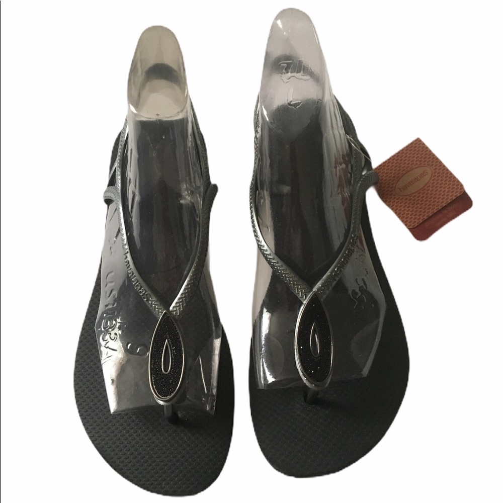 Havaianas Brazilian Luna Sandal Steel Grey/Silver